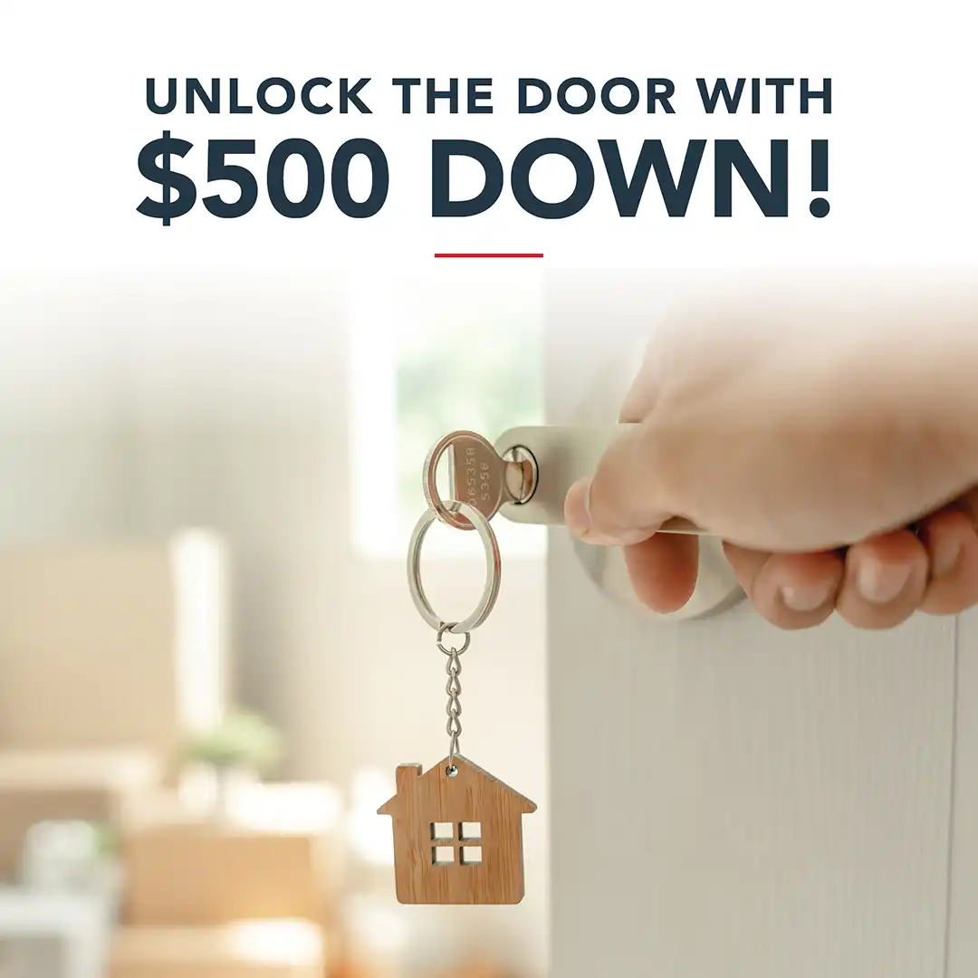 $500 Downpayment