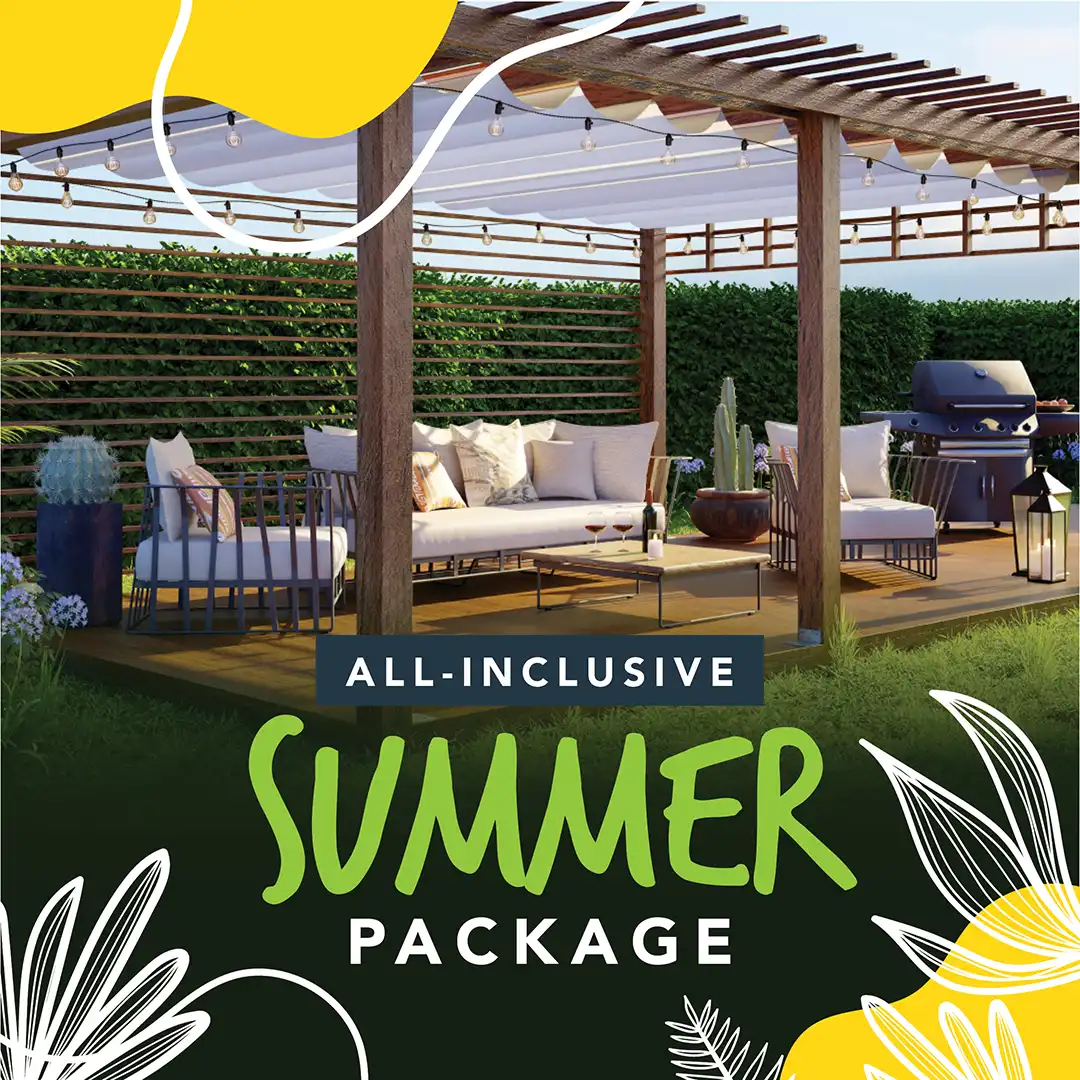 All-Inclusive Summer Package Promo