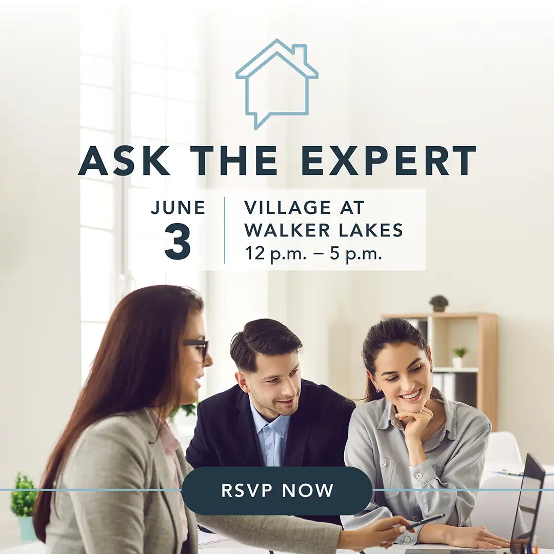 Village at Walker Lakes Ask the Expert