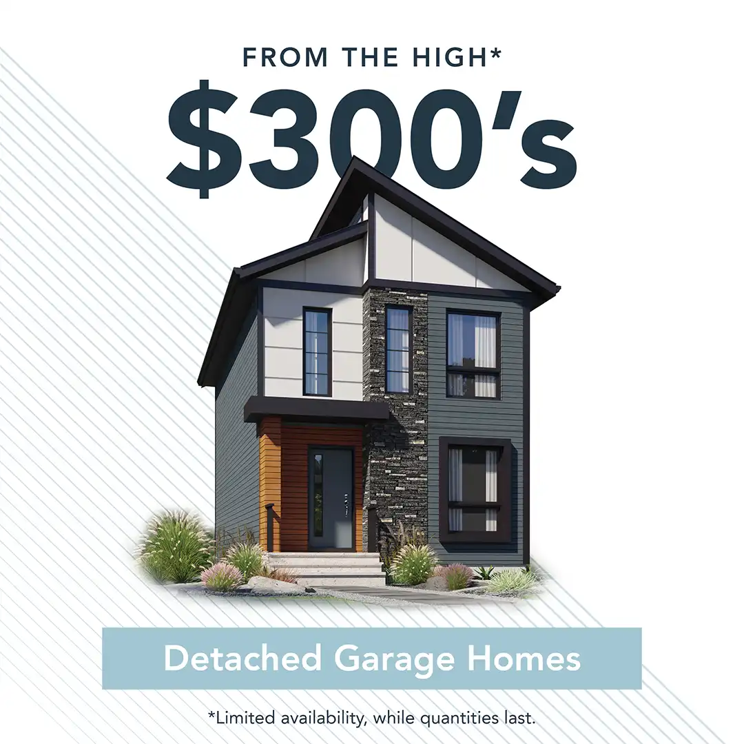 Single Family Homes from the $300's