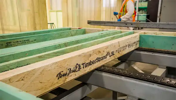 Laminated Stand Lumber