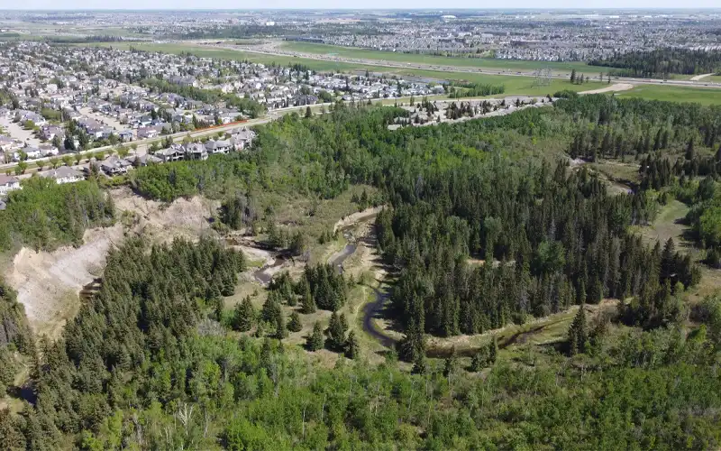 Larch Park Community Southwest Edmonton