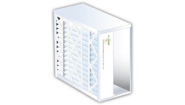 Electrostatic MERV Filter