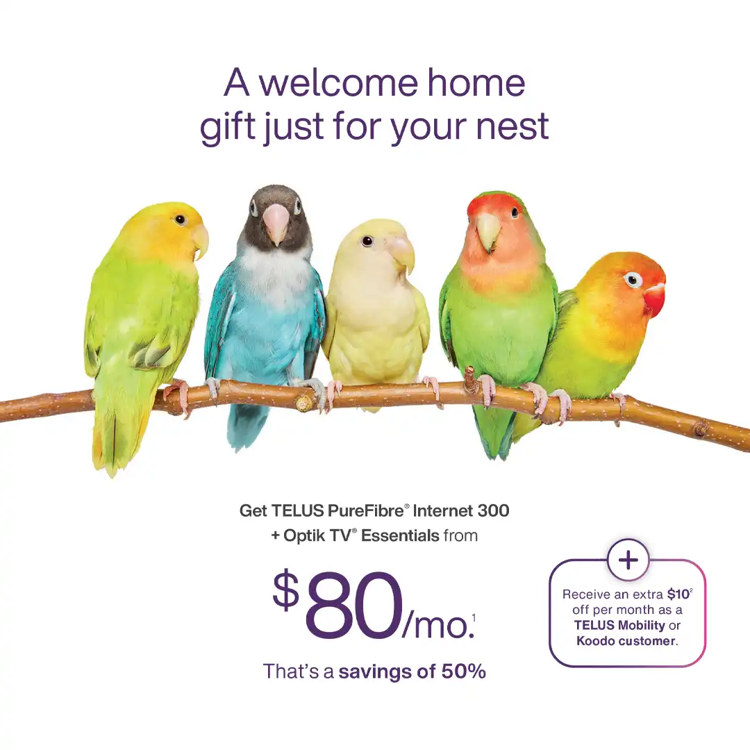 Telus Promotions