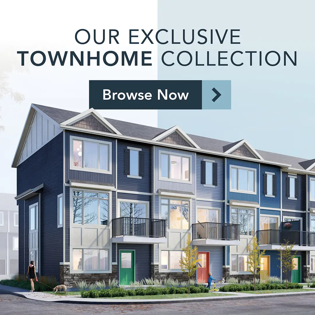 Landmark Homes New Townhomes for Sale in Edmonton
