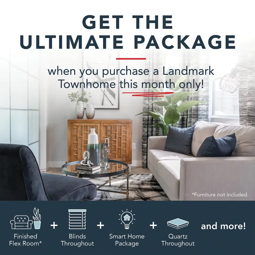 Ultimate Townhome Package Promotion