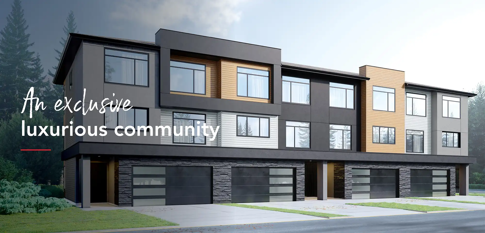 Ekos Point Townhomes by Landmark Homes