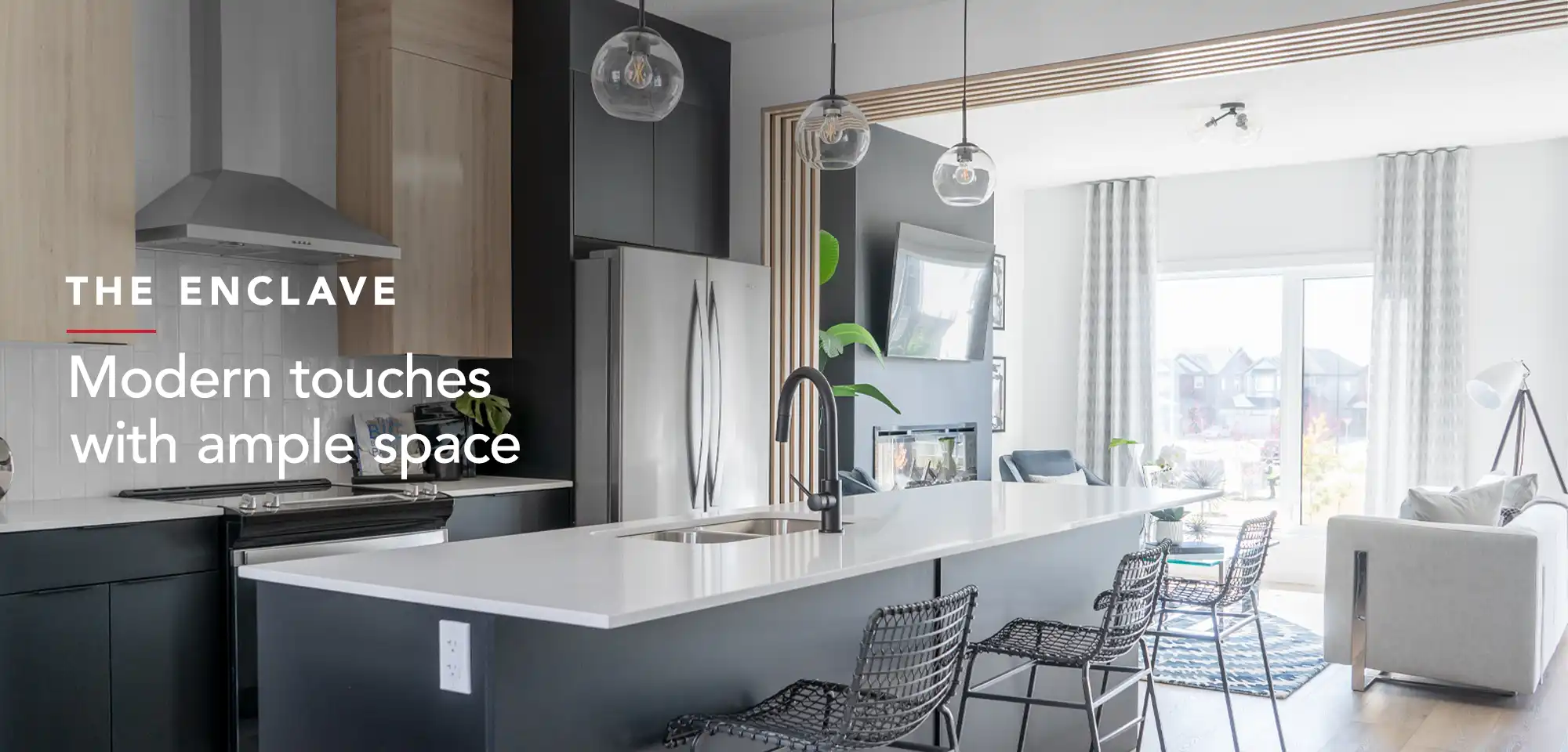 The Enclave Modern Touches, Ample Space