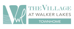 Village at Walker Lakes Townhomes logo