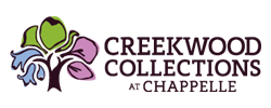 Creekwood Collections at Chappelle logo