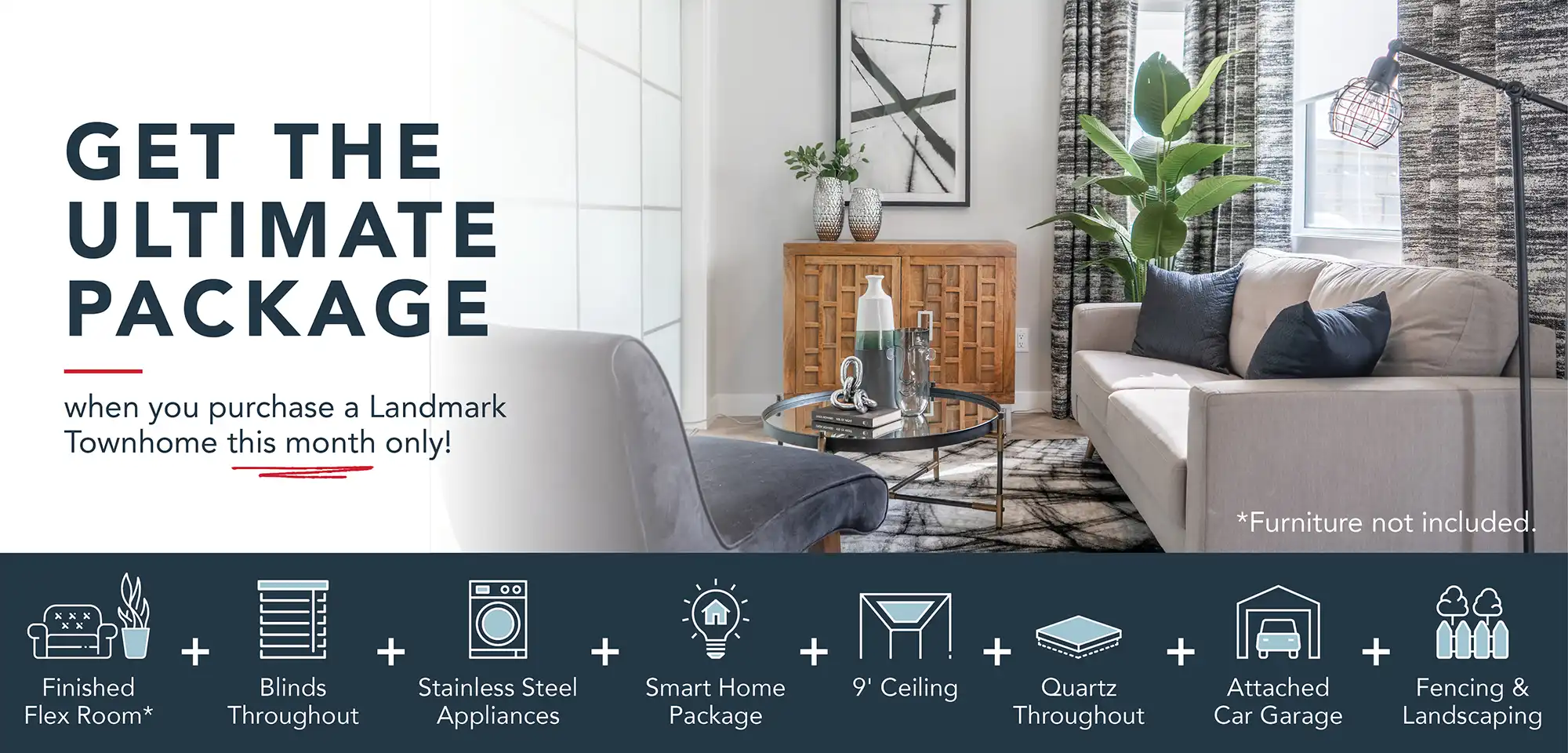 Ultimate Townhome Package
