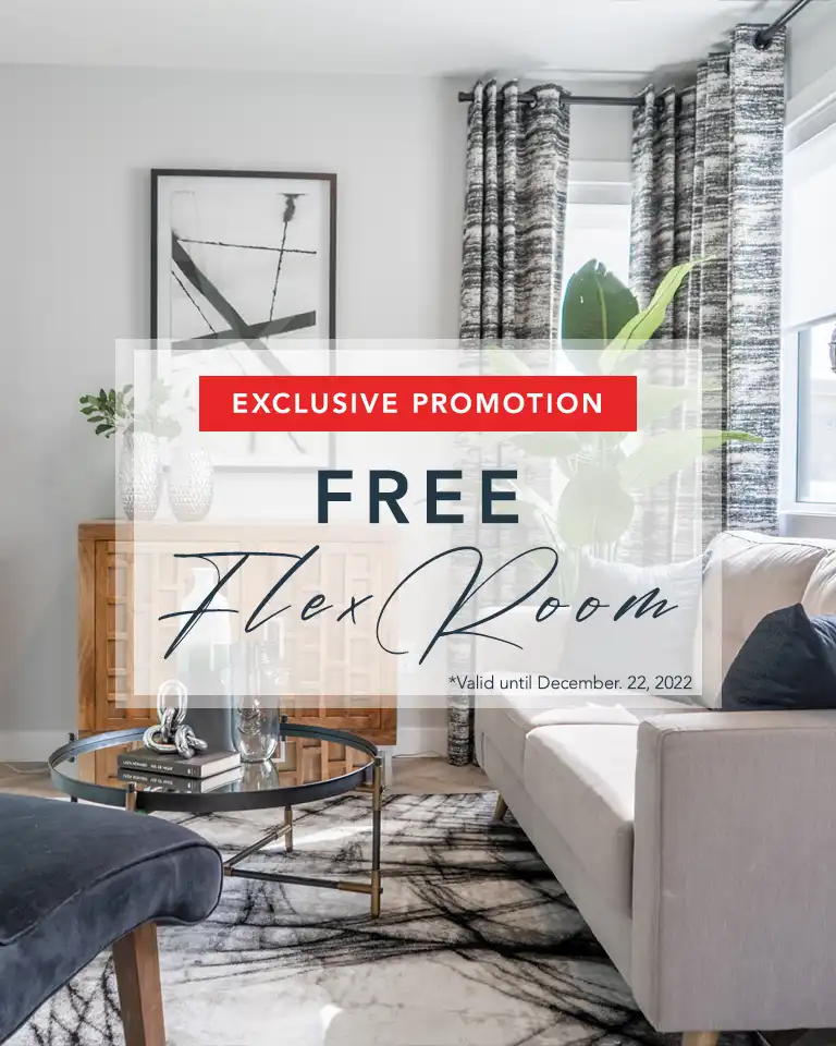 Village at Walker Lakes Townhome Flex Room Promotion