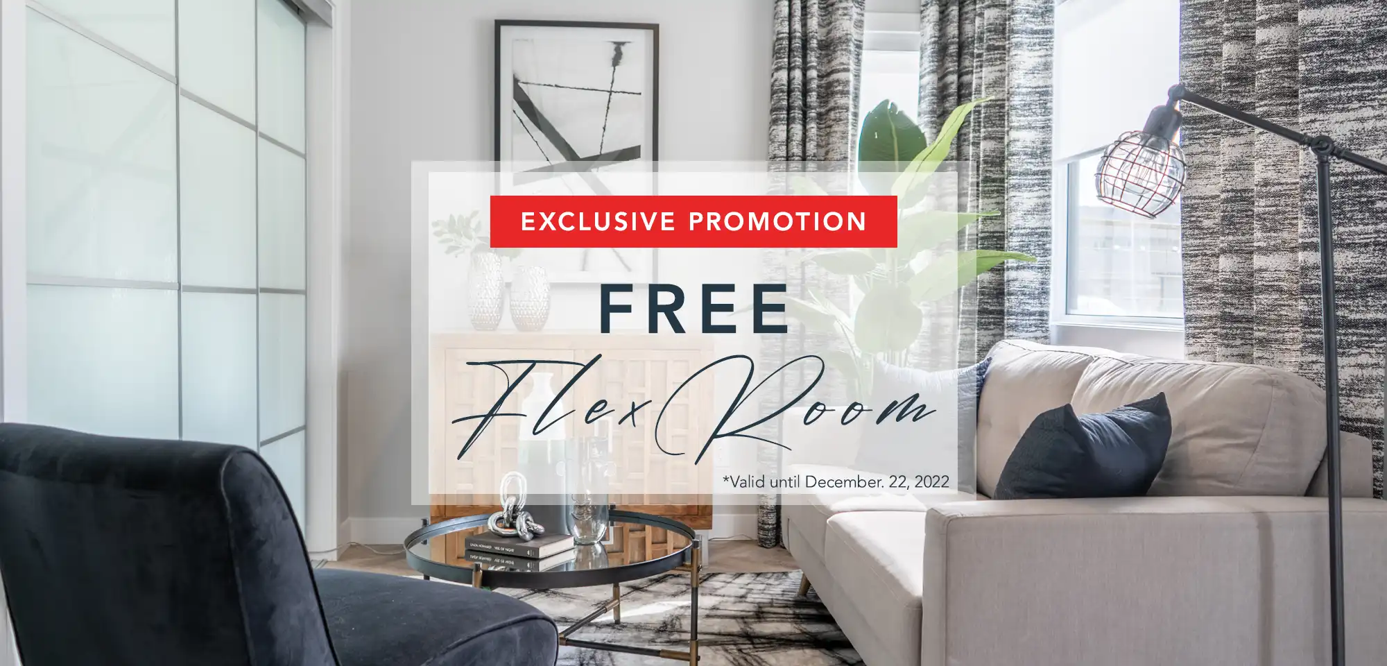Village at Walker Lakes Townhome Flex Room Promotion