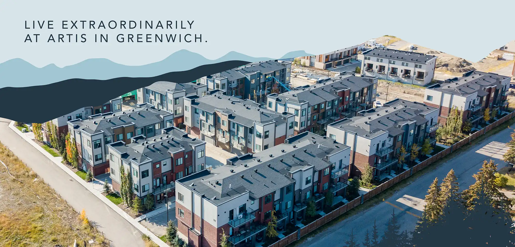 Artis in Greenwich Townhomes