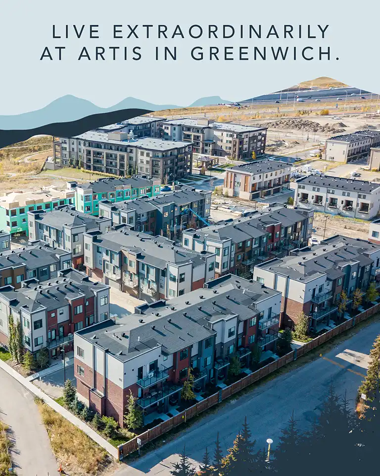 Artis in Greenwich Townhomes