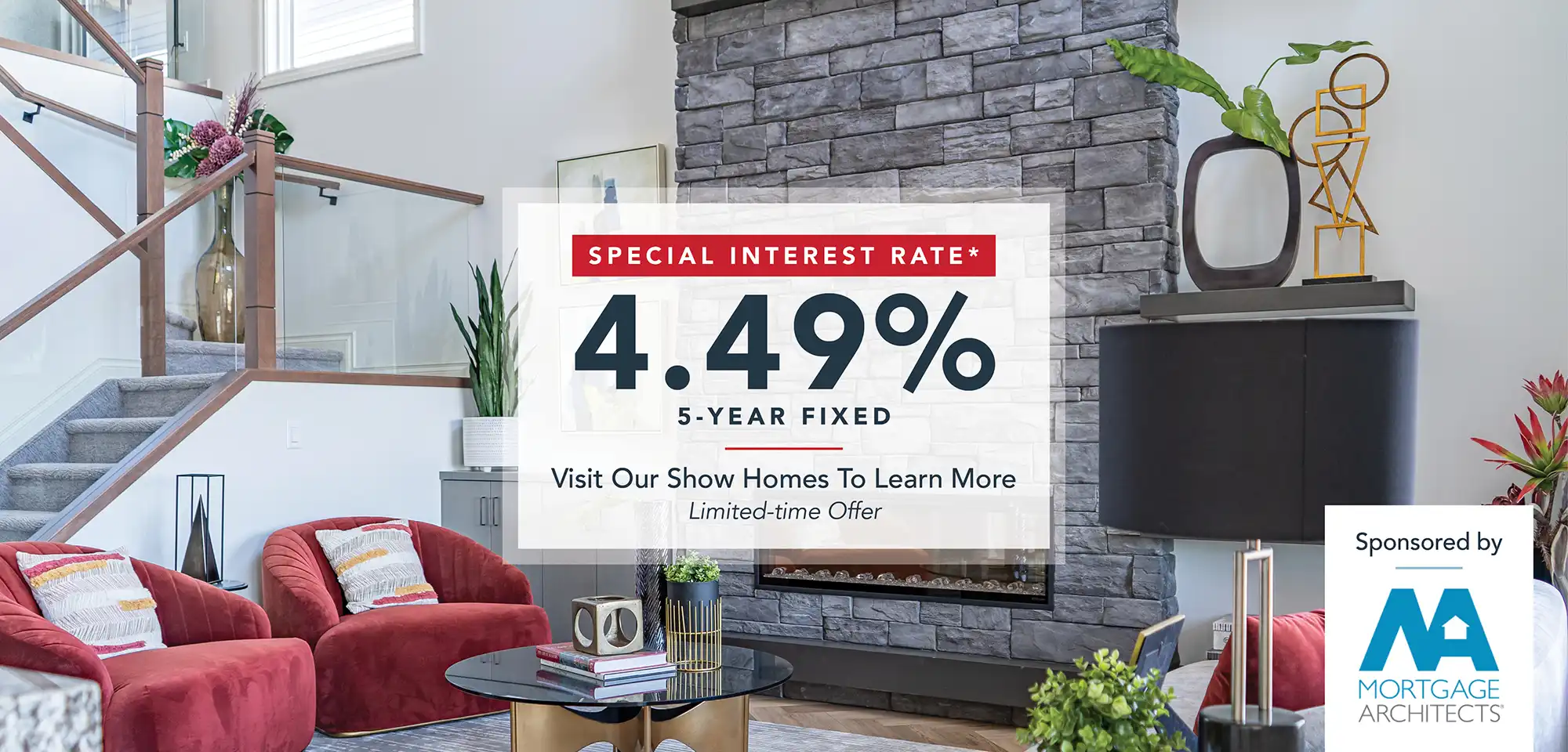 Landmark Homes 4.49% Interest Rate Promotion
