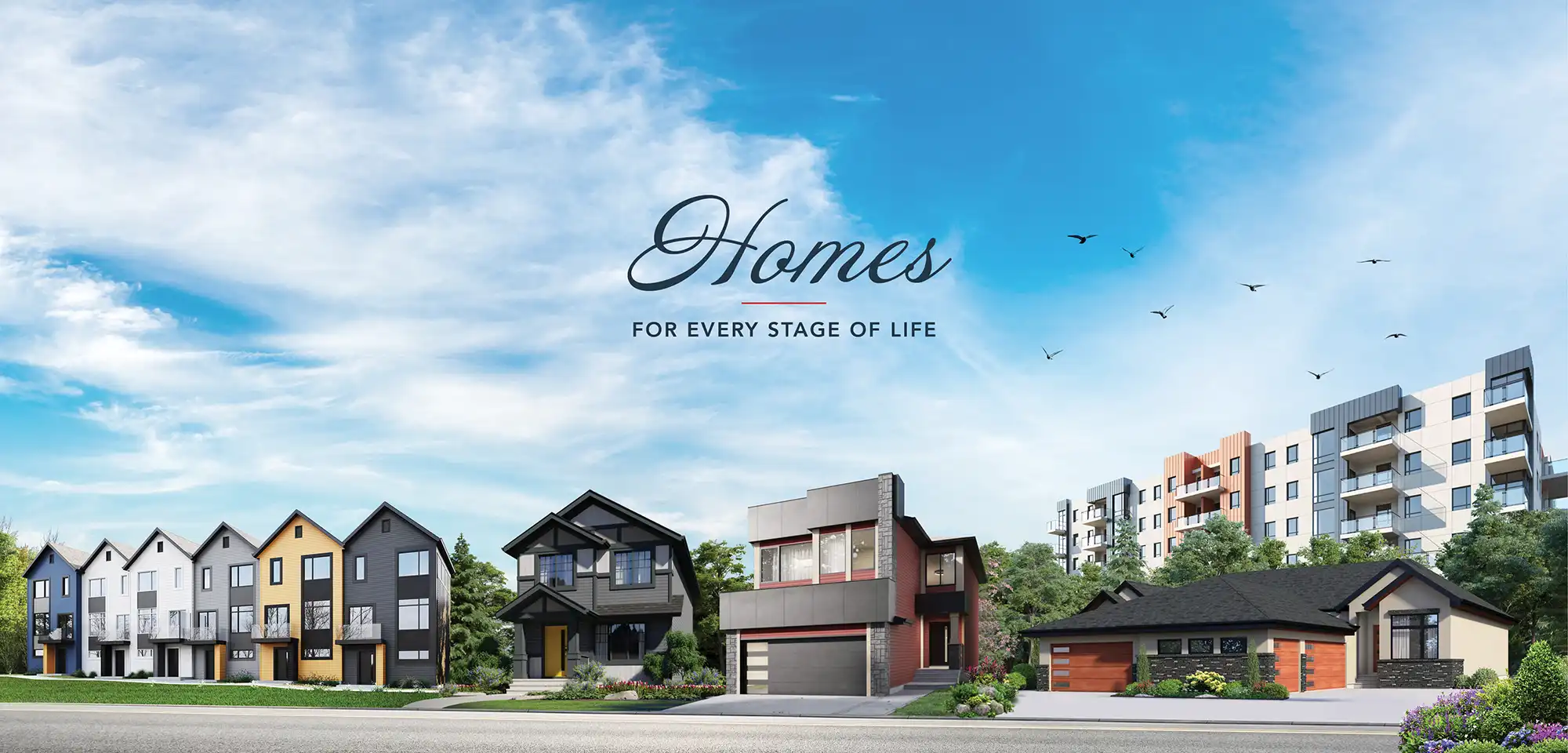 Landmark Homes Edmonton