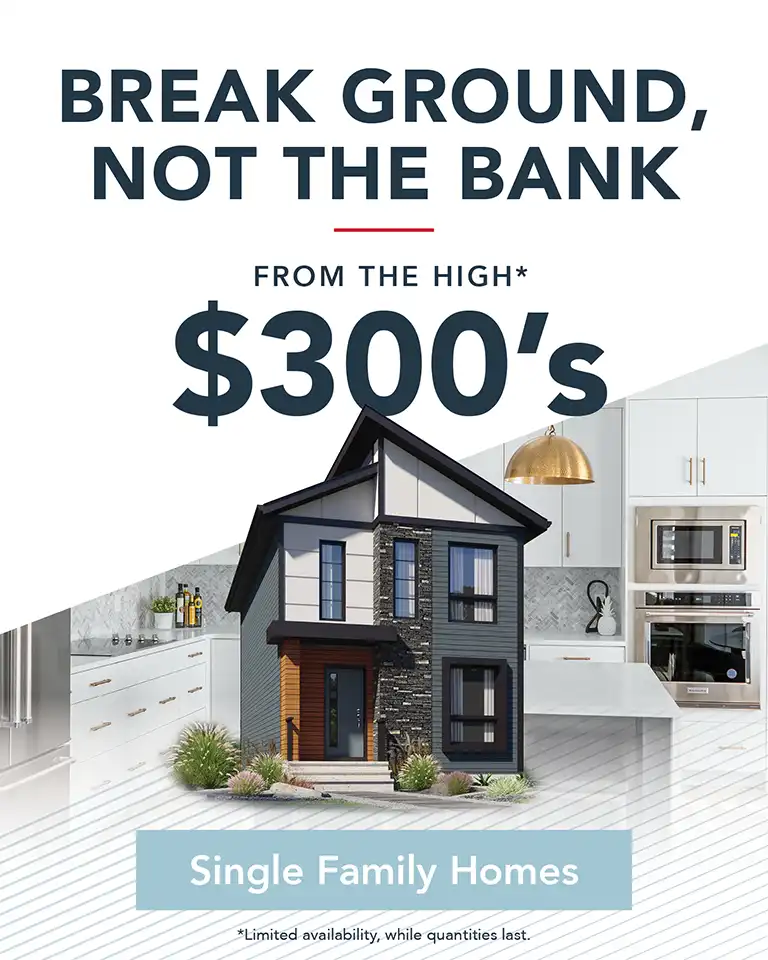 Landmark Homes Promo - Homes from $300K