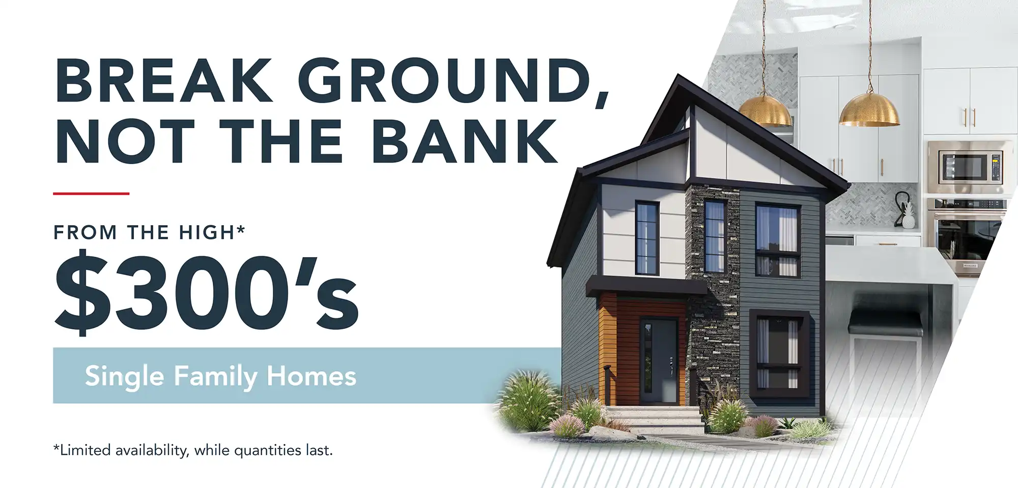 Landmark Homes Promo - Homes from $300K