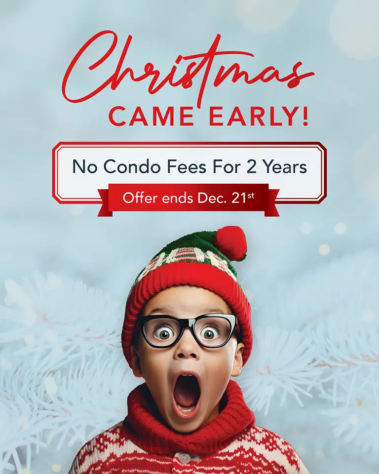 Landmark Homes No Condo Fees Promotion&nbsp;
