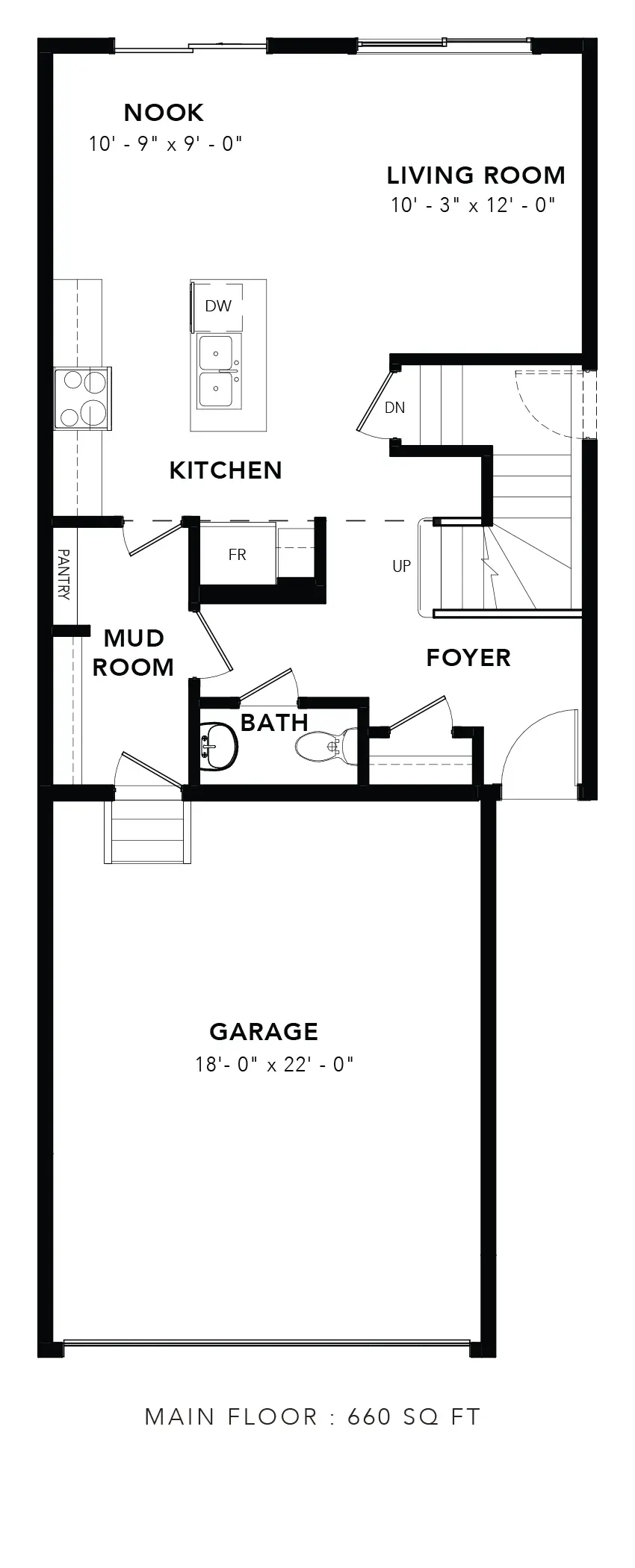 Black Spruce Main Floor Standard