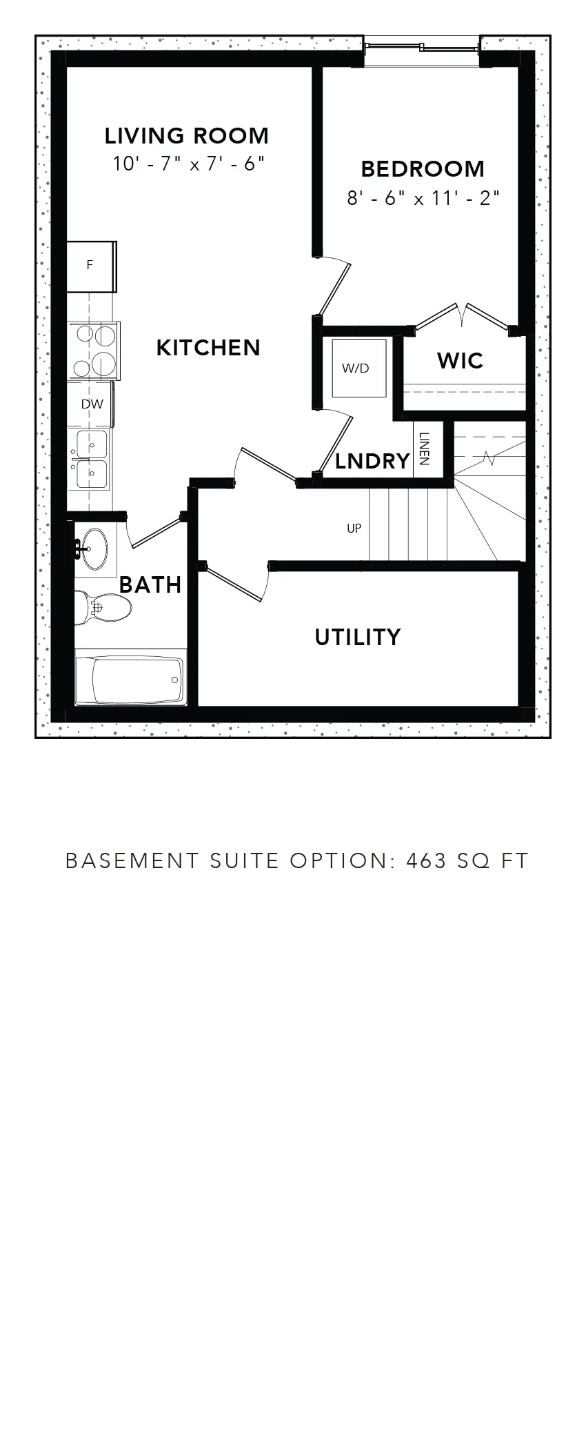 Black Spruce Basement Suite Option