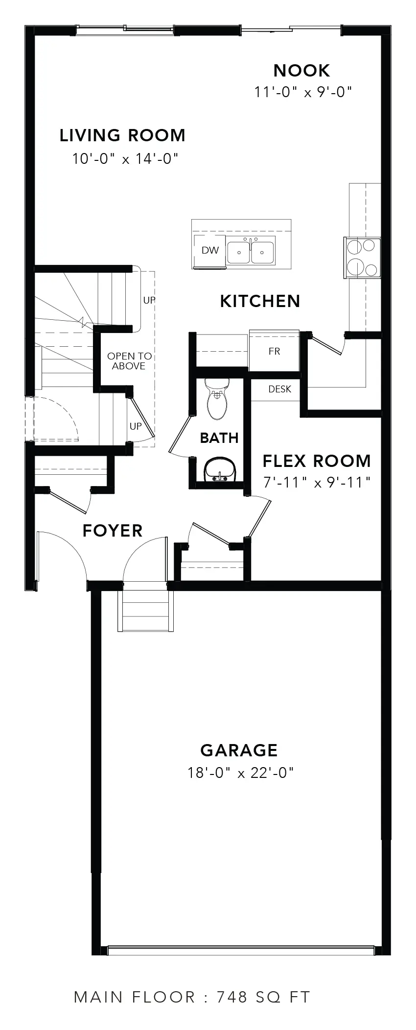 Lodgepole Pine Main Floor Standard