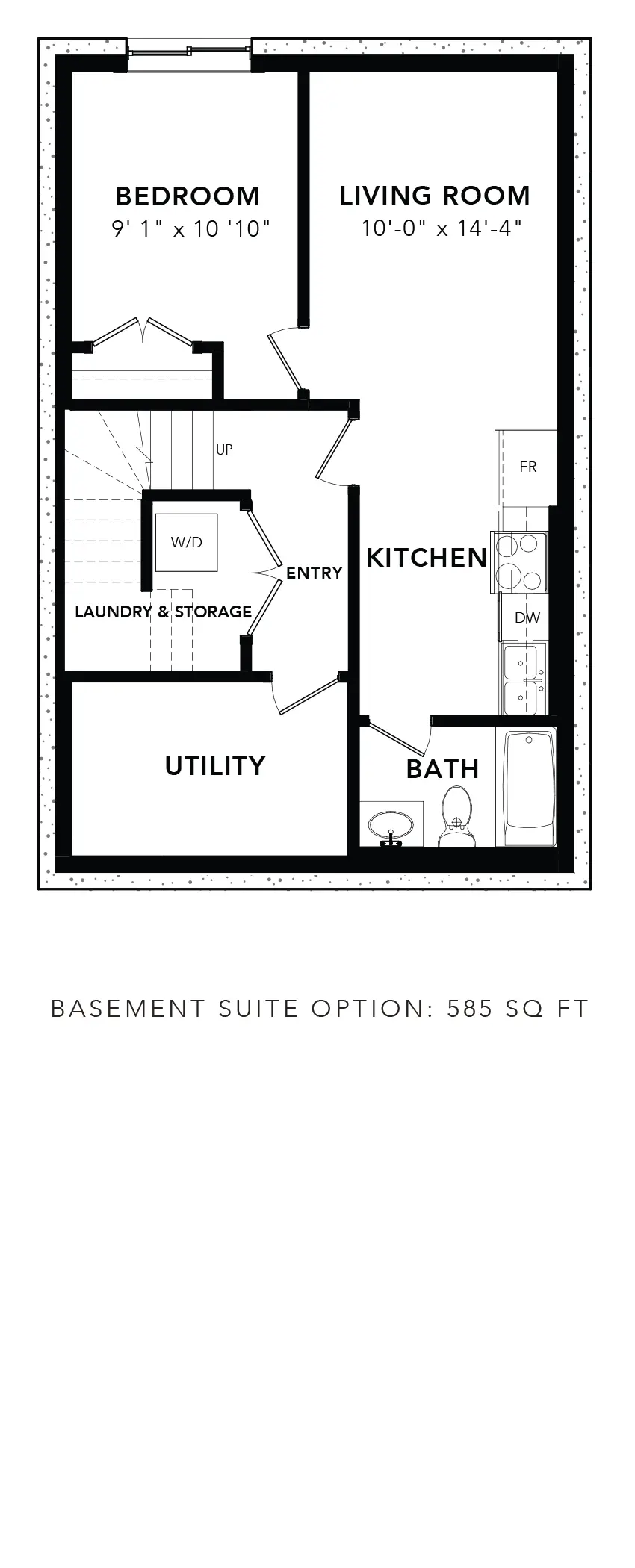 Lodgepole Pine Basement Suite Option