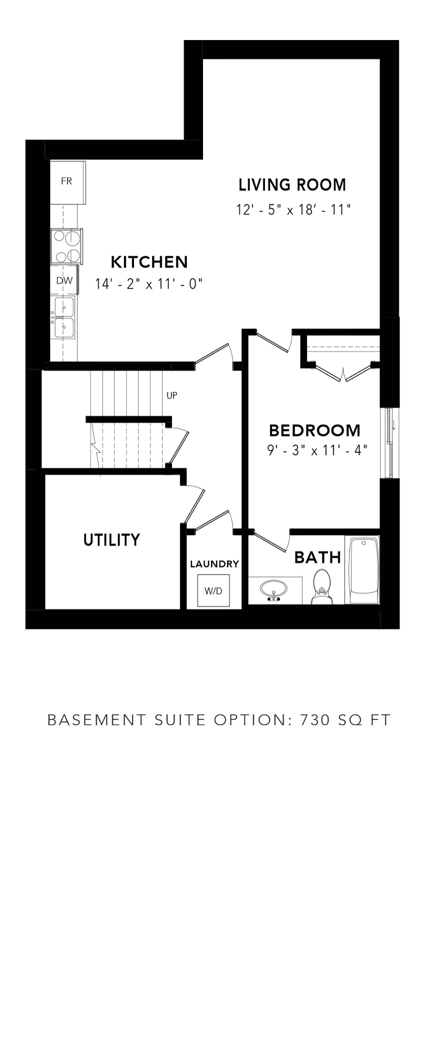 Mountain Ash Basement Suite Option