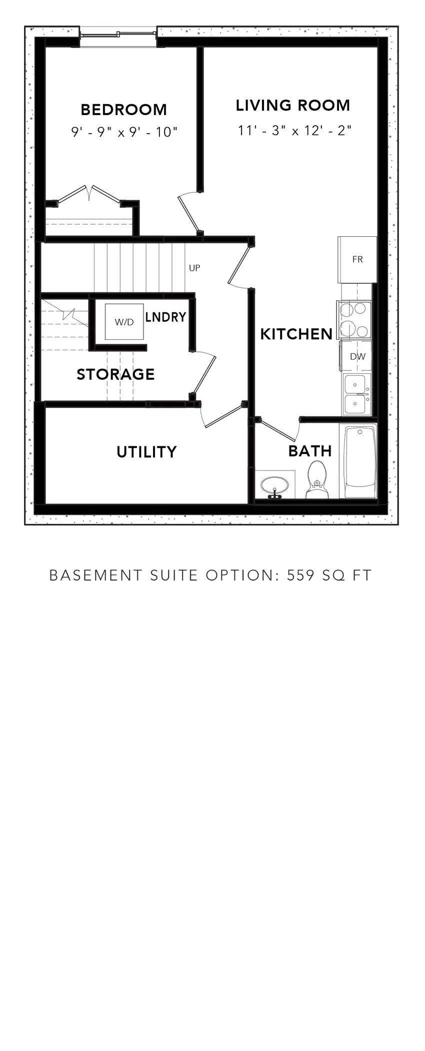 Red Oak Basement Suite Option