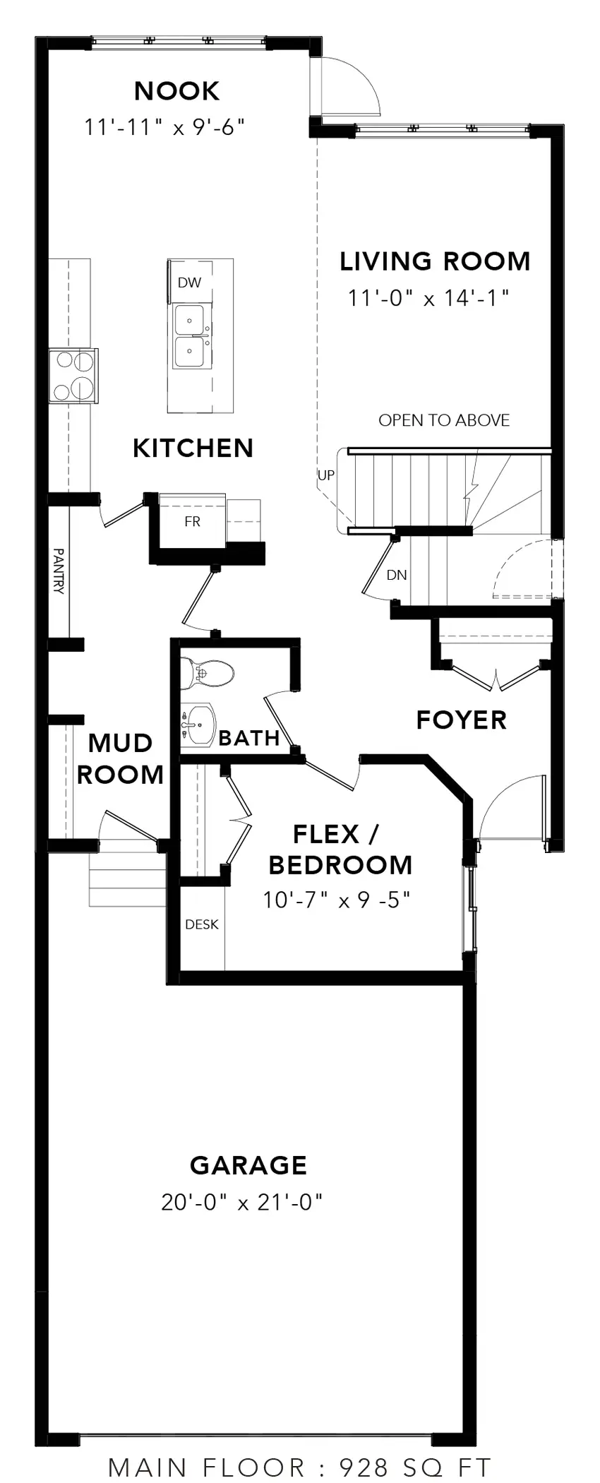 River Birch Main Floor Standard