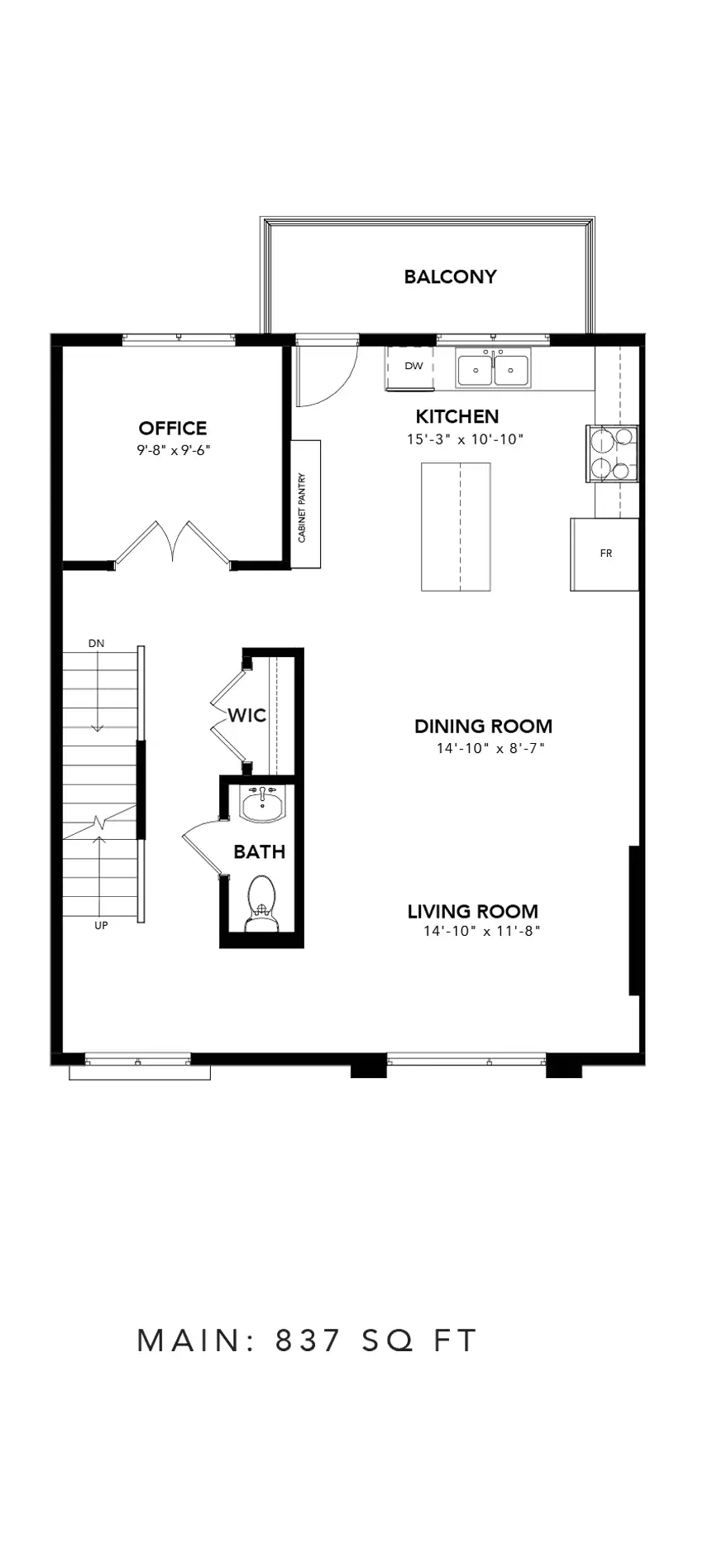 Sylvan End Unit - Main Floor Standard