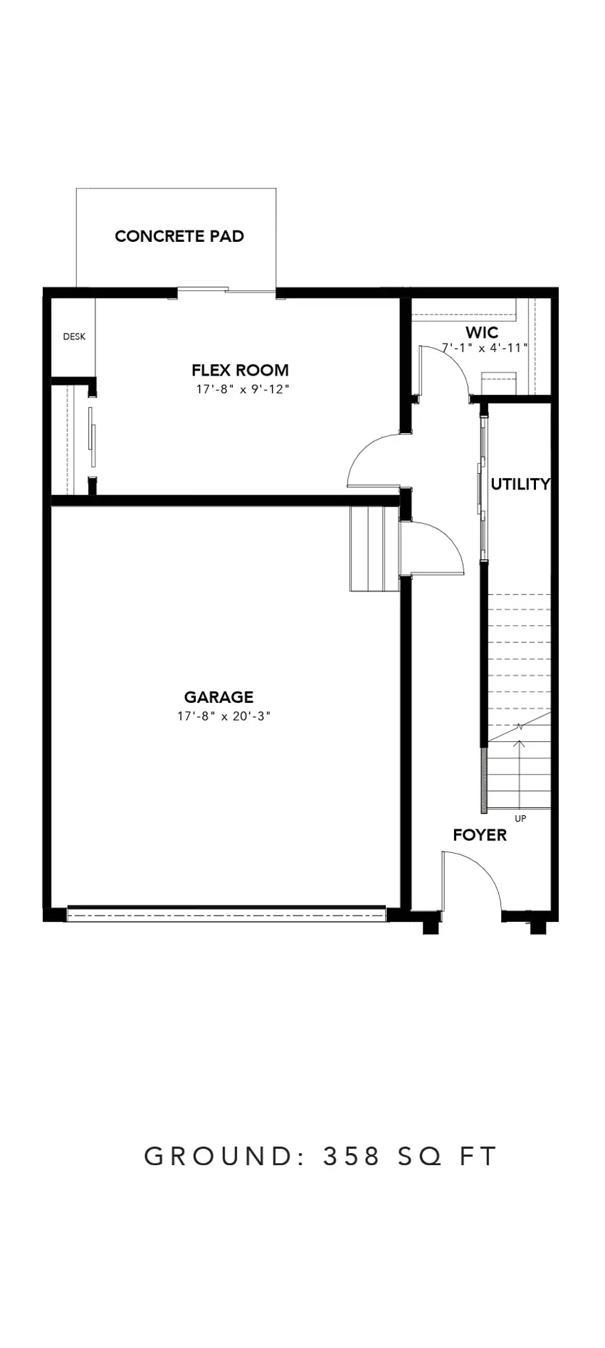 Sylvan Middle Unit - Ground Floor Standard