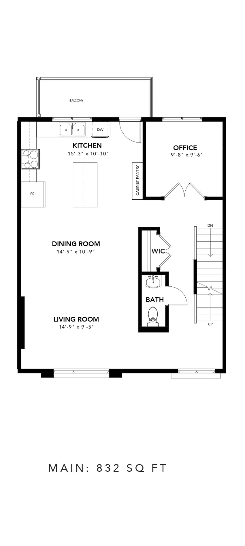 Sylvan Middle Unit - Main Floor Standard