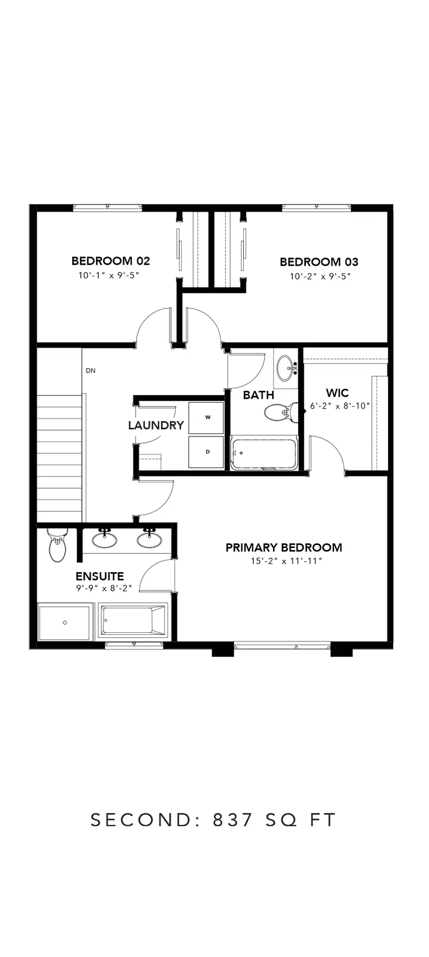 Sylvan End Unit - Second Floor Standard
