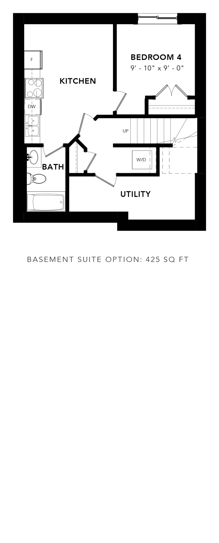 White Birch Basement Suite Option