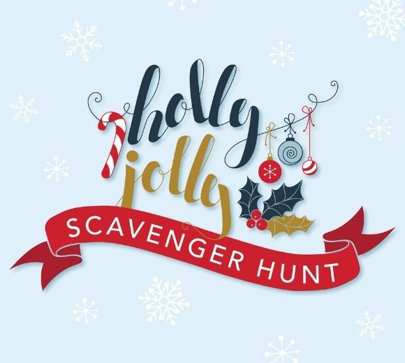 A Holly Jolly Scavenger Hunt!