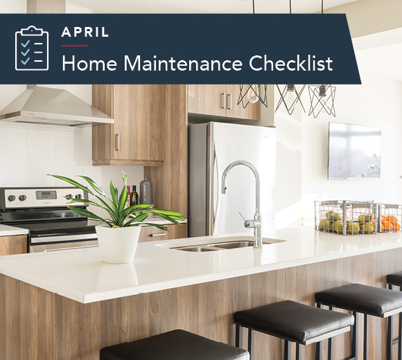 April Home Maintenance Checklist