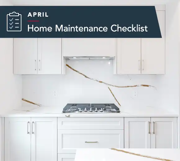April Home Maintenance Checklist