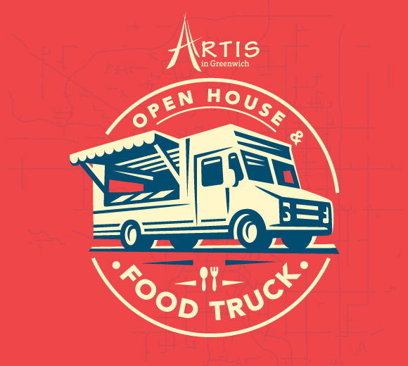 Artis in Greenwich: Open House & Food Truck Event!