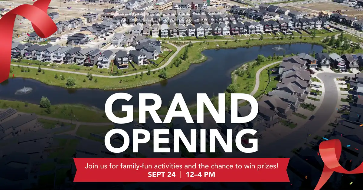 Grand Opening — The Enclave Show Homes!