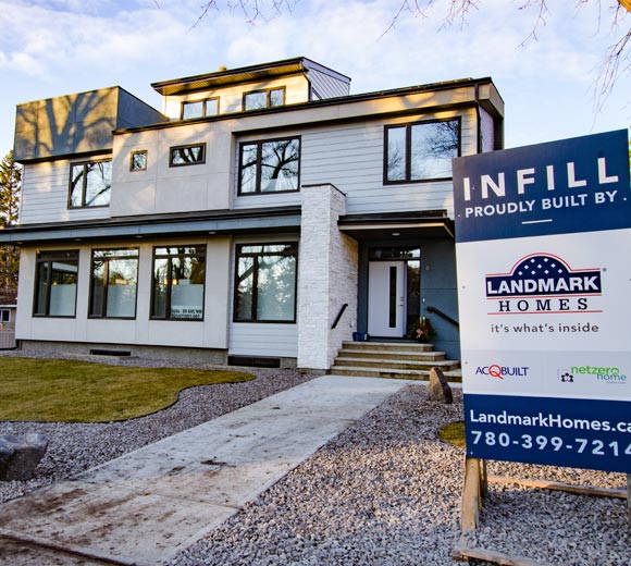 Infill Properties by Landmark Homes