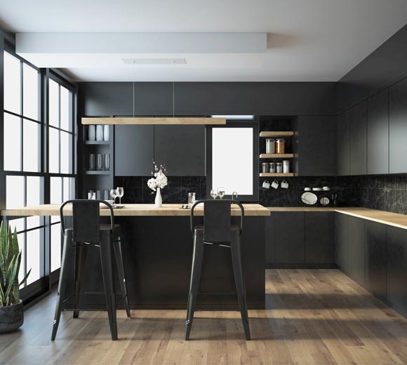 Style Guide: Hidden Appliances & Integrated Cabinetry