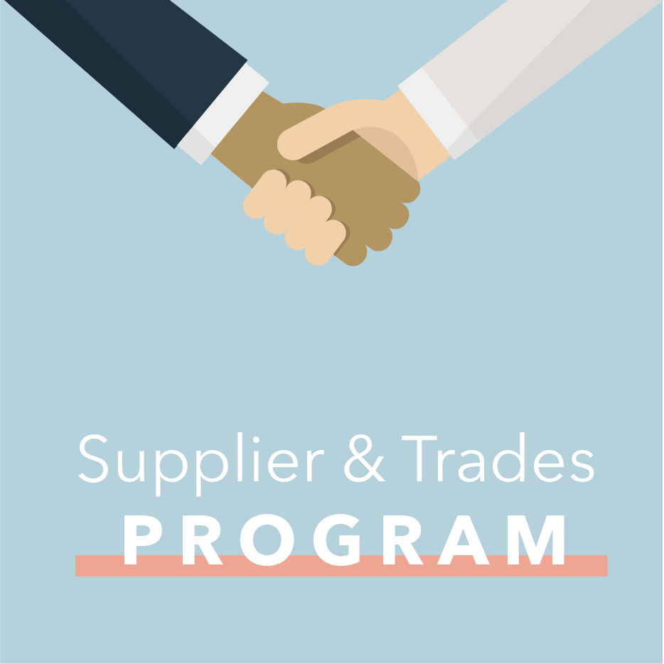 Supplier & Trade Program