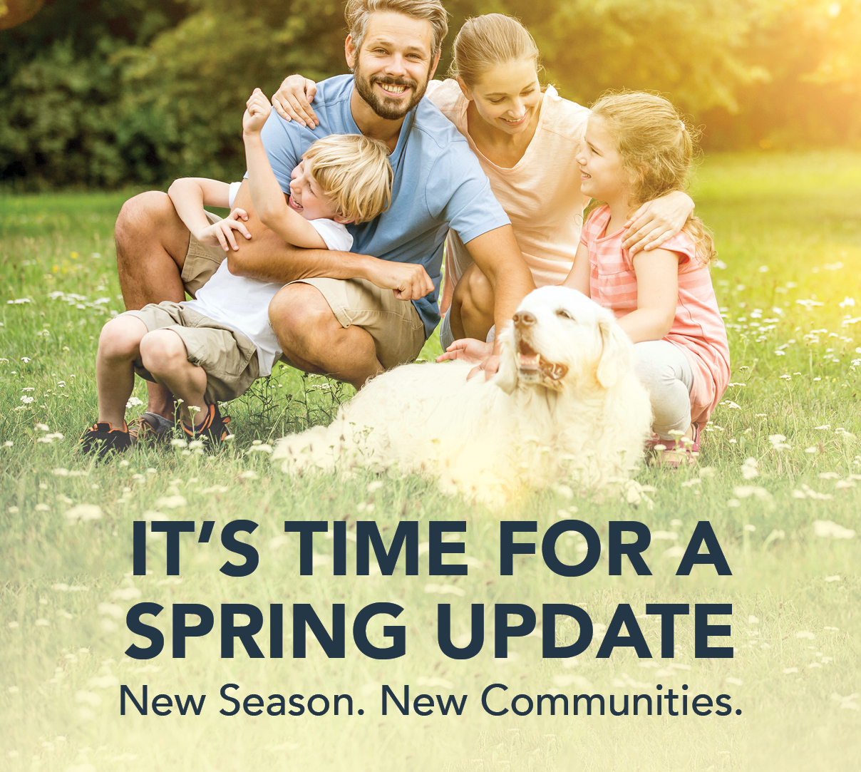 It's time for a Spring Update!