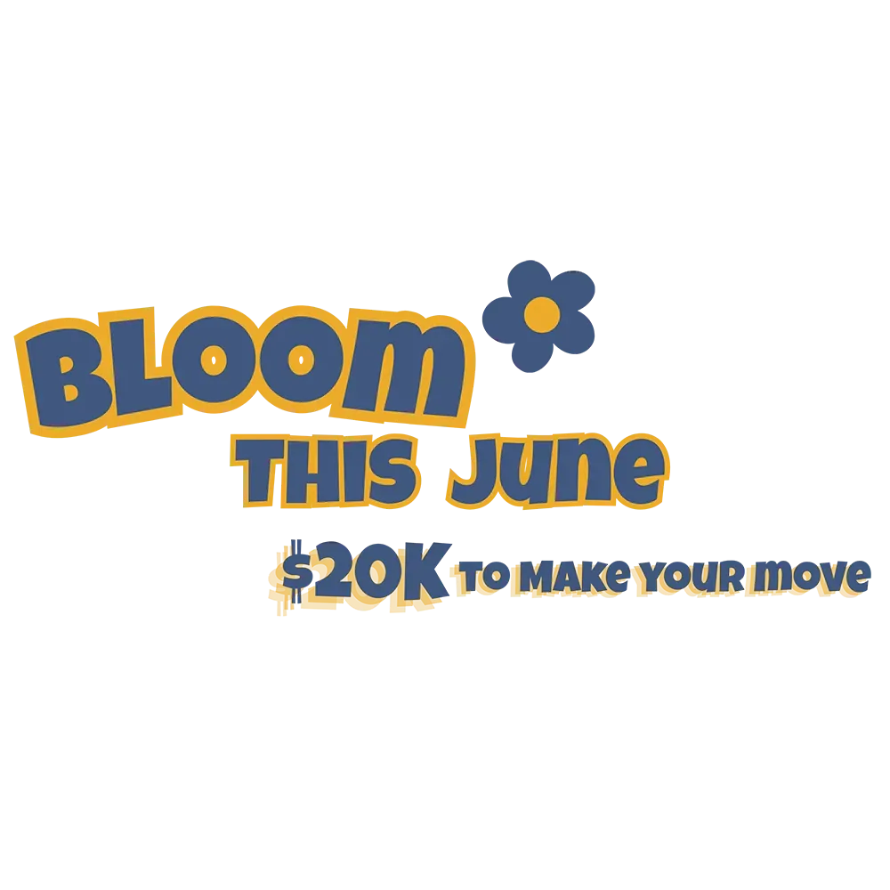 Landmark Homes Bloom June Offer