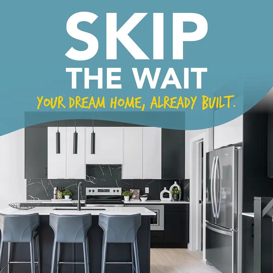 Quick Possession Homes for Sale