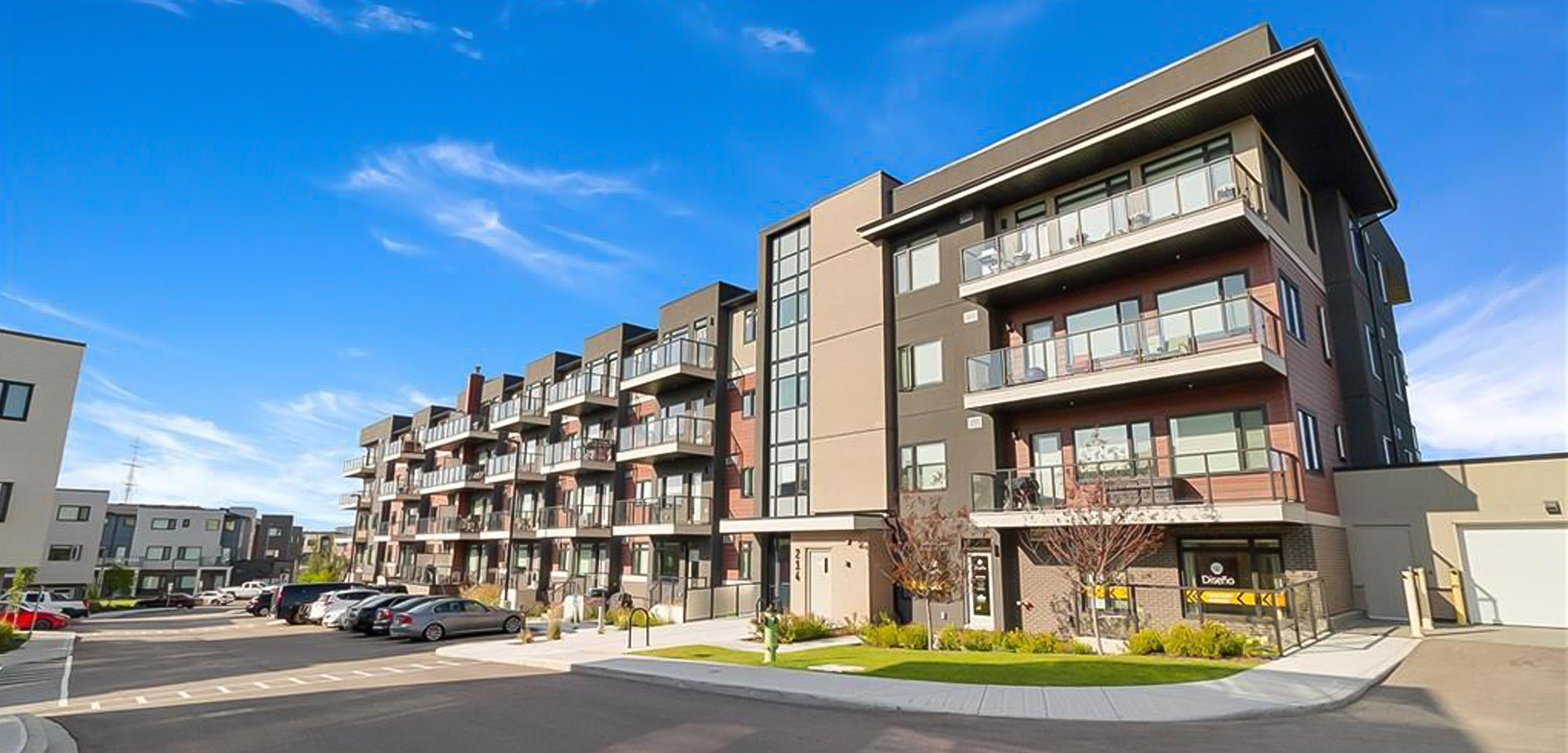 New Contemporary Condos for Sale in Northwest Calgary Landmark Homes