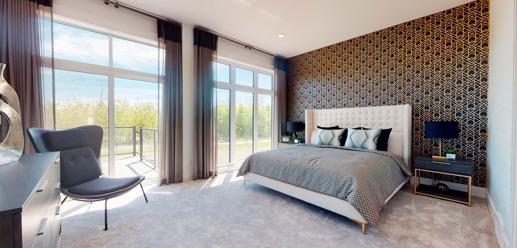 New Luxury Villas for Sale in Southwest Edmonton Landmark Homes Larch 12