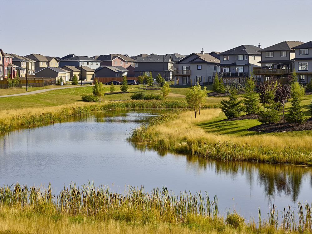 Walker Summit New Homes Edmonton SE Landmark Homes